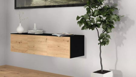 ЛДСП 16 мм U999 Черный 2800*2070 ST7